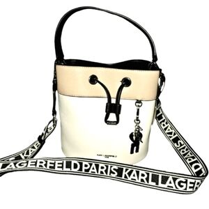 Karl Lagerfeld Paris Adele Bucket Bag